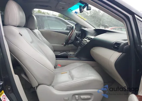 2010 Lexus Rx 350 из США, поврежденный, VIN 2T2BK1BA8AC074414